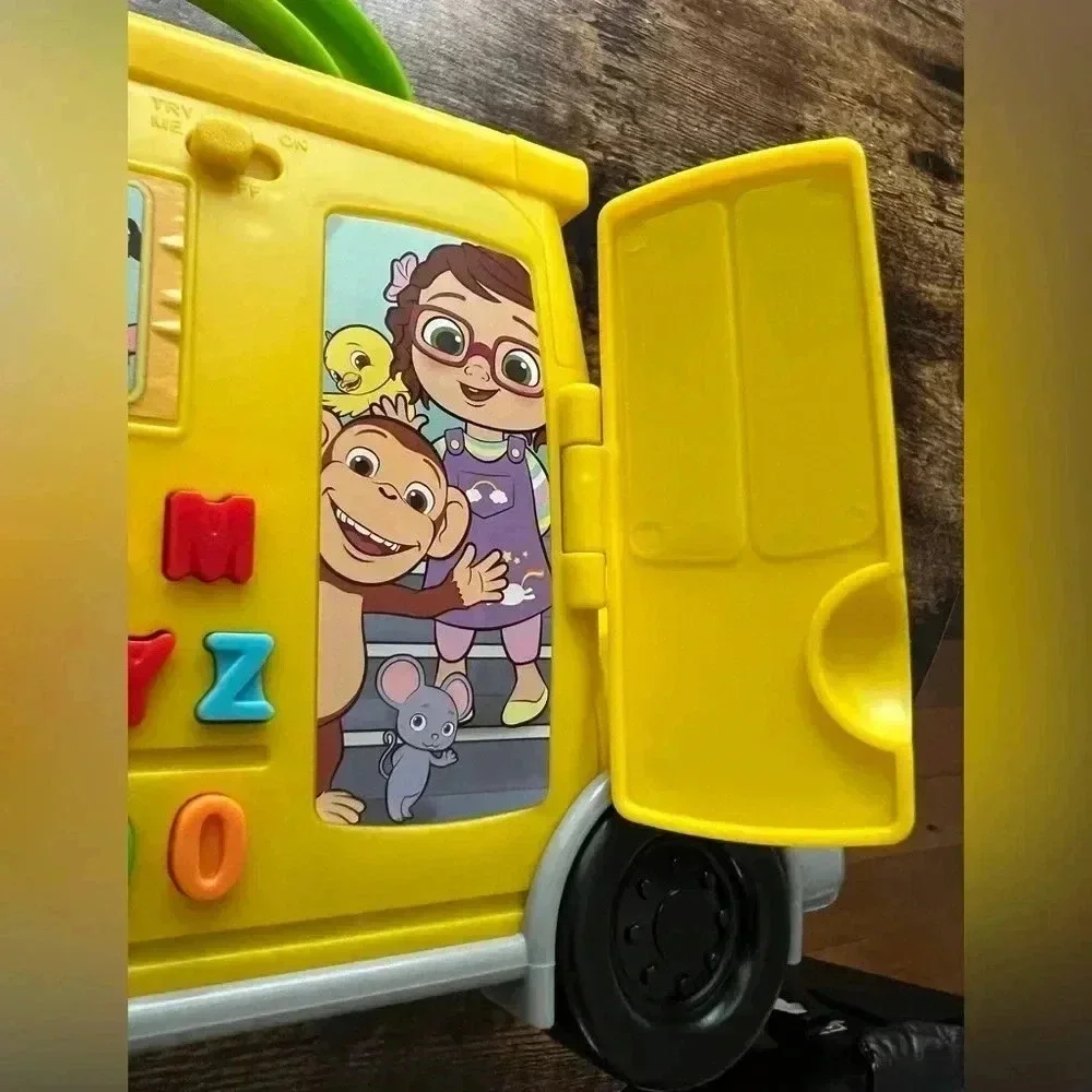 Cocomelon | Music Learning Bus Educational Toy